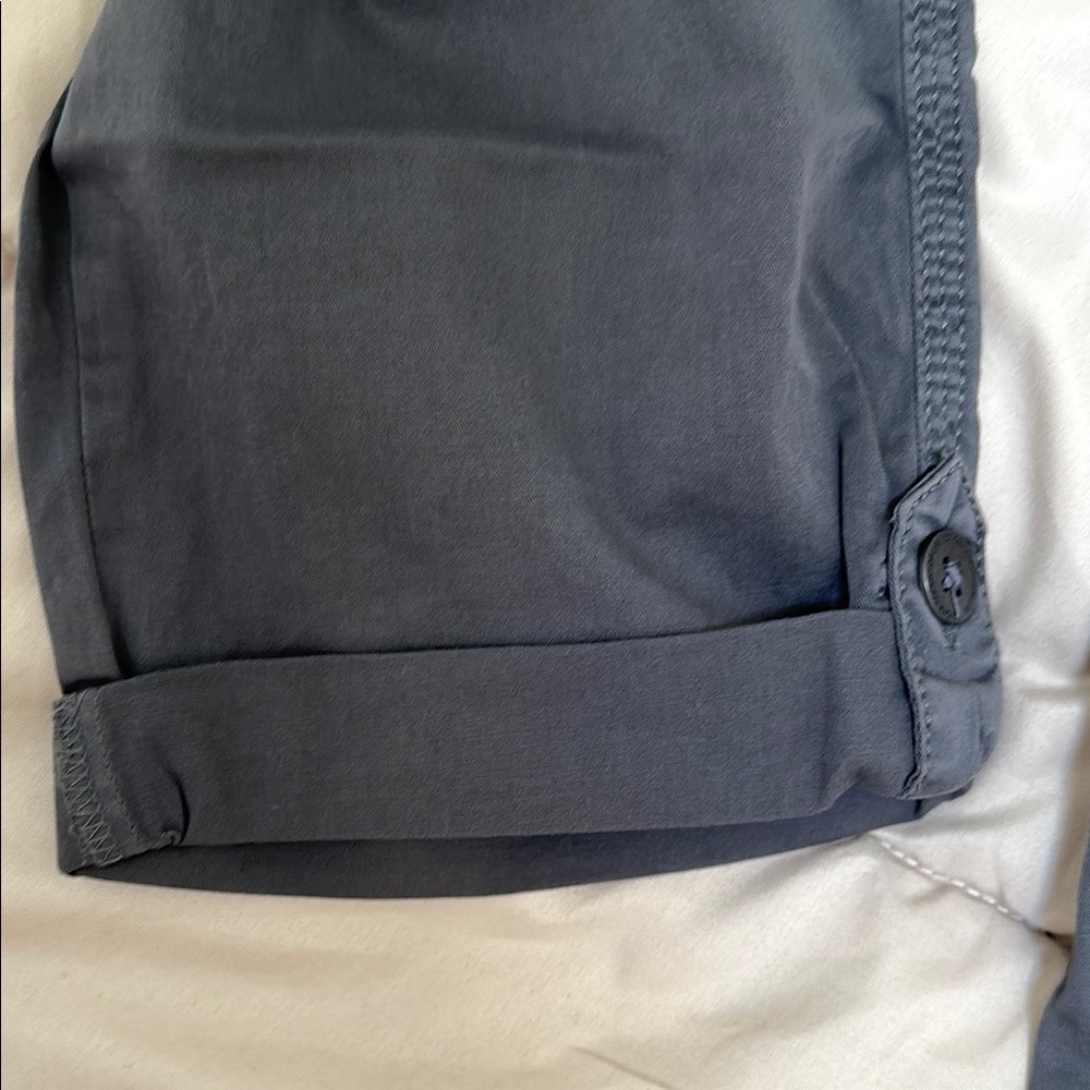 Sonoma Gray Capri Pants with Ultracomfort Waistband - Picture 5 of 5